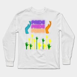 Pride 3 Long Sleeve T-Shirt